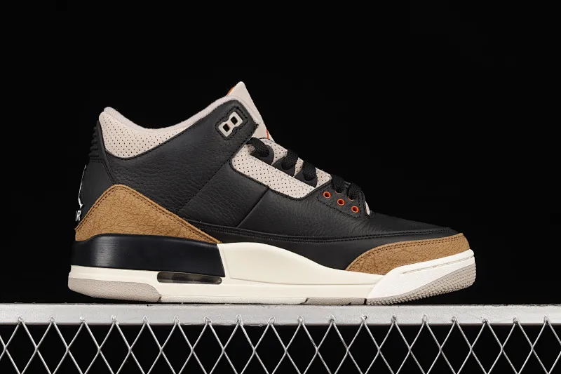 All categories Air Jordan Jordan series basketball shoes Air Jordan 3 foreign trade version Air Jordan 3 SE "Denim" AJ3 Joe 3 black brown cement CT8532-008